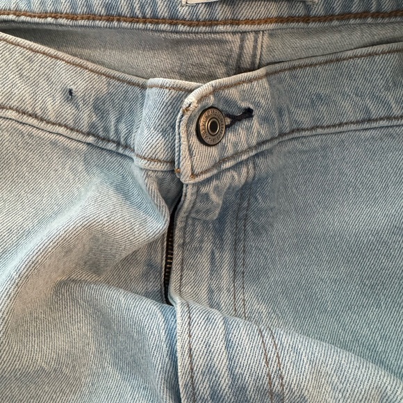 Abercrombie & Fitch Ultra High-rise slit knee NWT size 22 - Picture 10 of 10